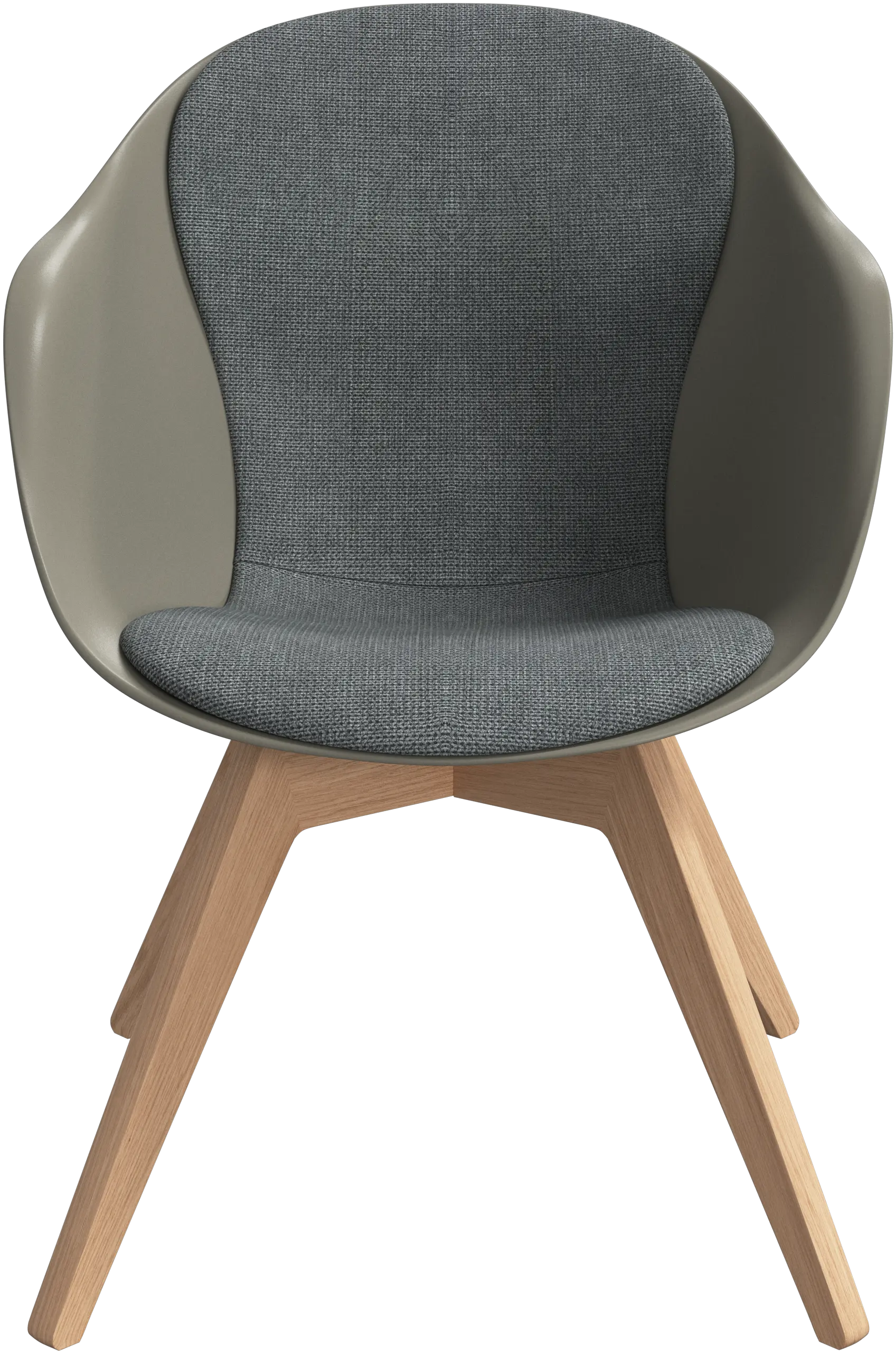 ［BoConcept］ADELAIDE /ライトグレーファブリック・キャスター付 BoConcept ADELAIDE CHAIR / ボーコンセプト アデレード チェア